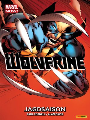 cover image of Marvel NOW! Wolverine 1--Jagdsaison